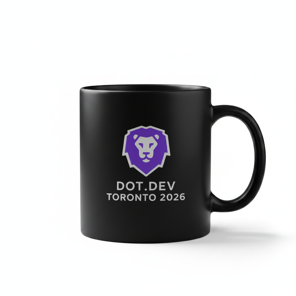 LoyaltyLion x Dot.Dev Mug