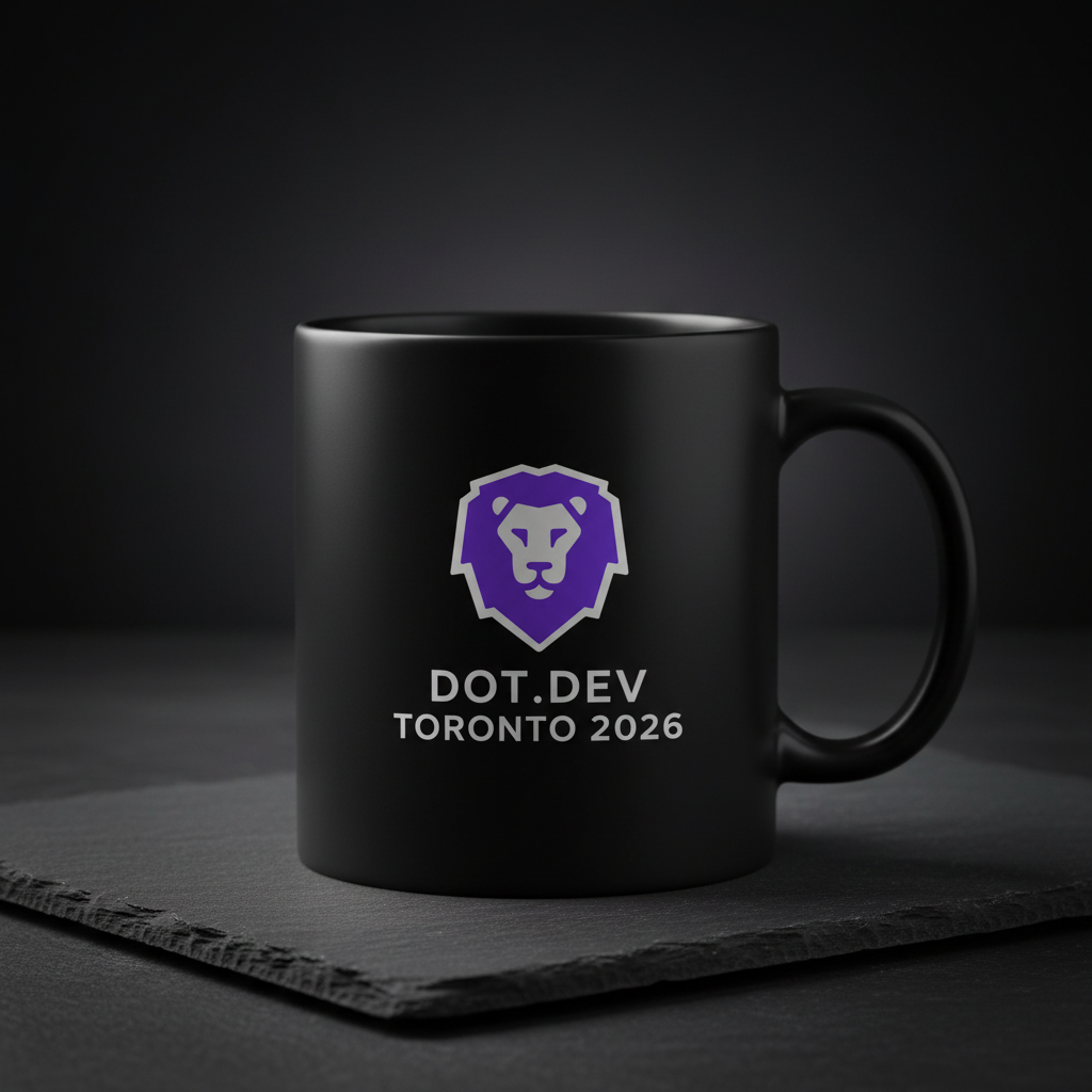 LoyaltyLion x Dot.Dev Mug
