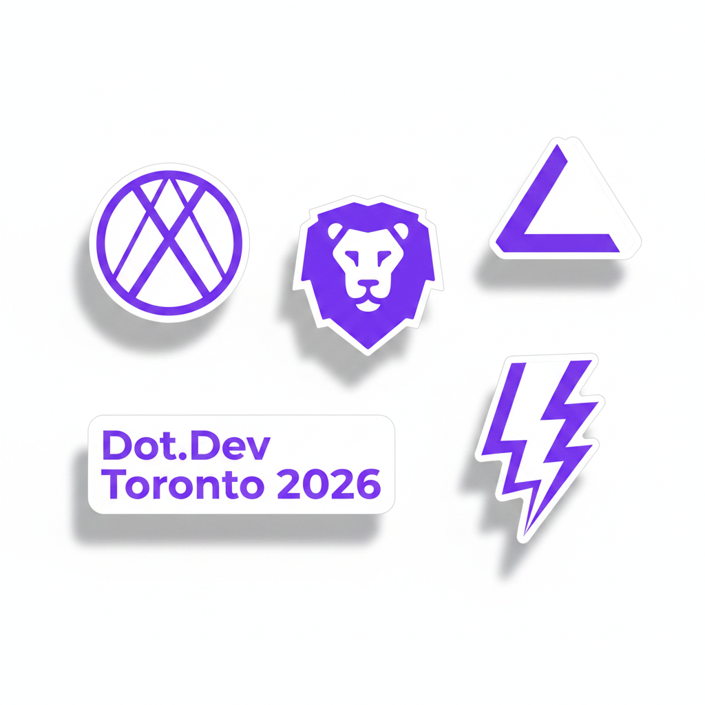 LoyaltyLion x Dot.Dev Sticker Pack