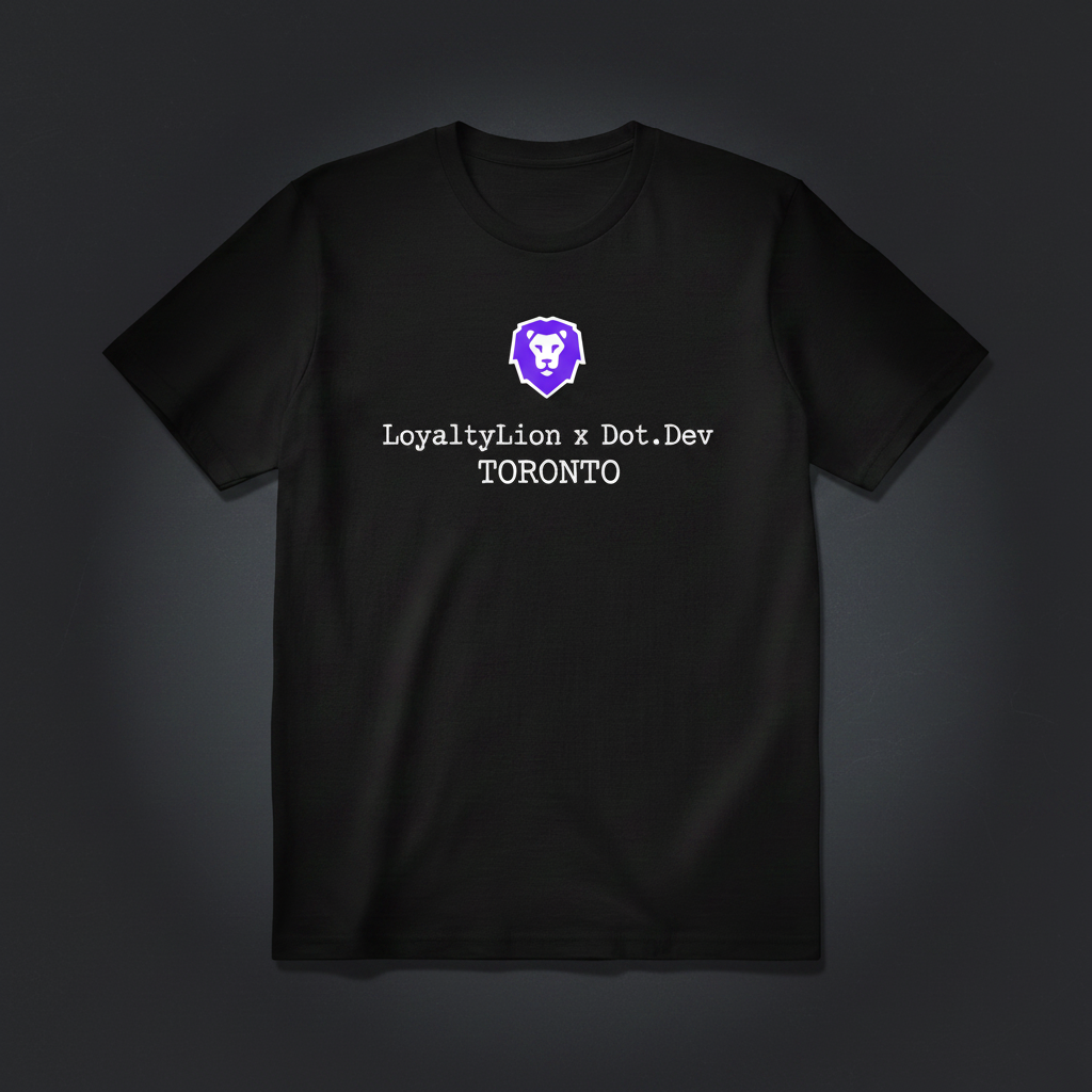 LoyaltyLion x Dot.Dev Tee